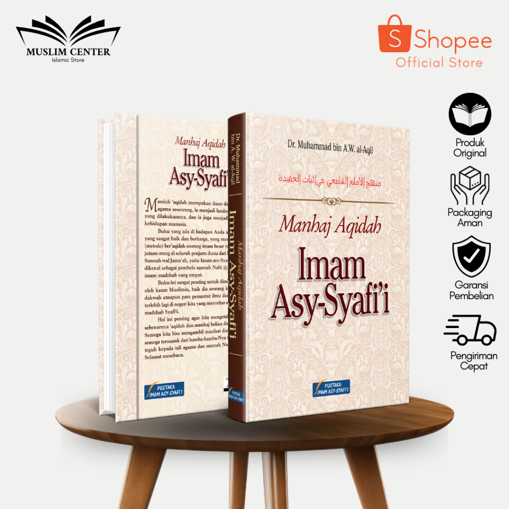 BUKU MANHAJ AQIDAH IMAM ASY SYAFII PUSTAKA IMAM ASY SYAFII