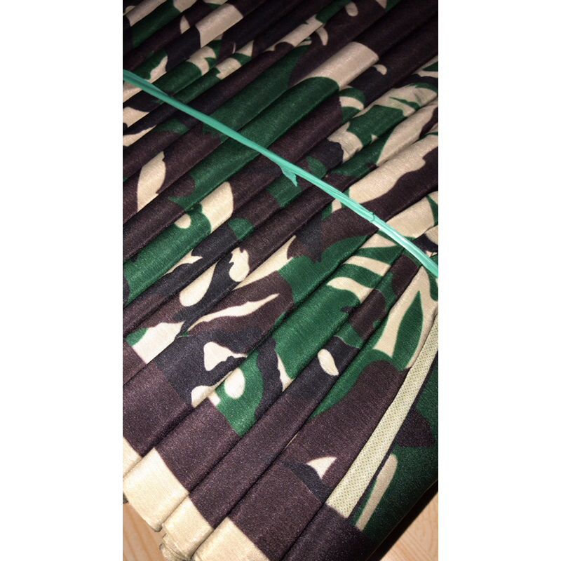 Terlaris sarung loreng tni linud kopassus ori grade A