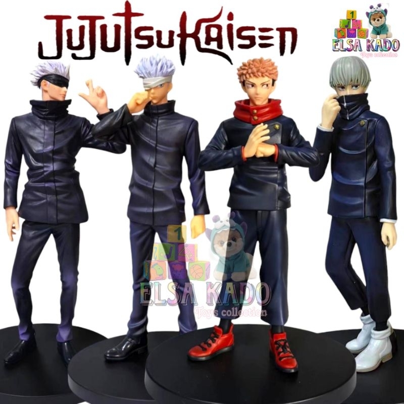 Action Figure Jujutsu Kaisen Satoru Gojo Itadori Yuji Inumaki Toge