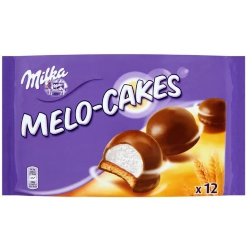 

German Milka Melo Cakes 200g isi 12 Pcs Biskuit Lapis Cokelat Marshellow Melocakes Cokelat Marshmallow Coklat Melo Cakes Germany Kue Cokelat Coklat Marshmelow Marshmalow Jerman Milka Cookie Sensation 2Pcs Cookies