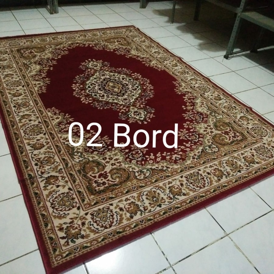 karpet iranshahr 120x170 semi turki premium motif persian