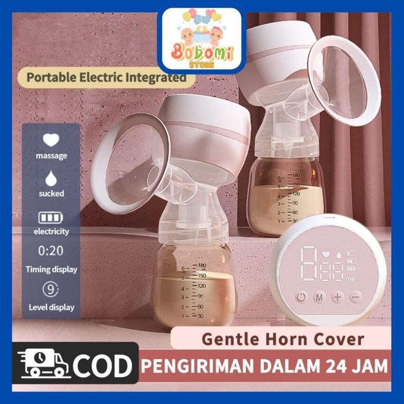 ORIGINAL Terbaru Pompa ASI Elektrik Portable / Pompa Asi Elektrik tanpa Selang dan Tanpa Kabel