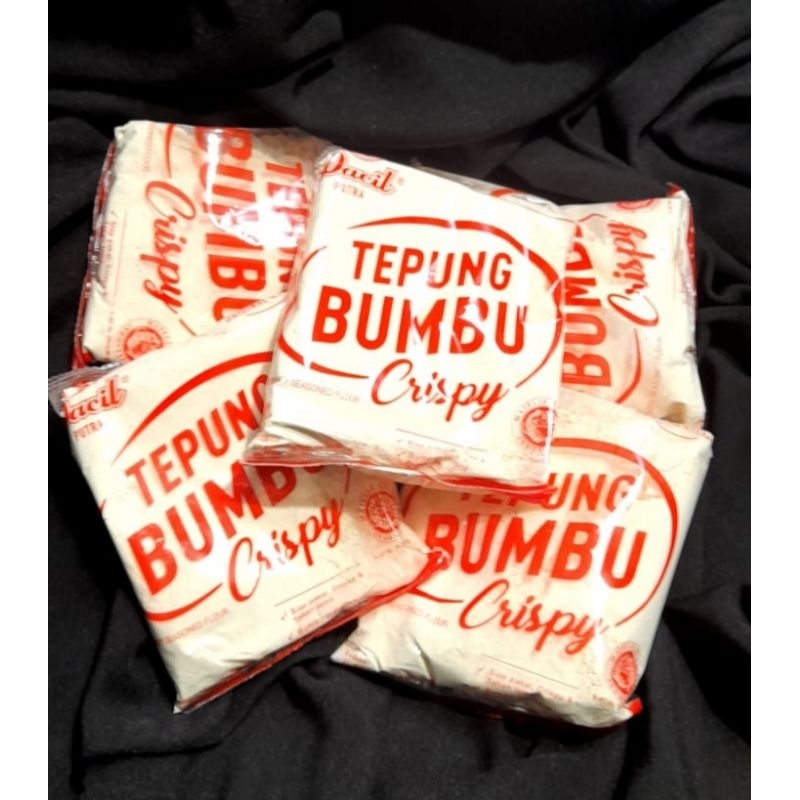 

Tepung Bumbu Crispy