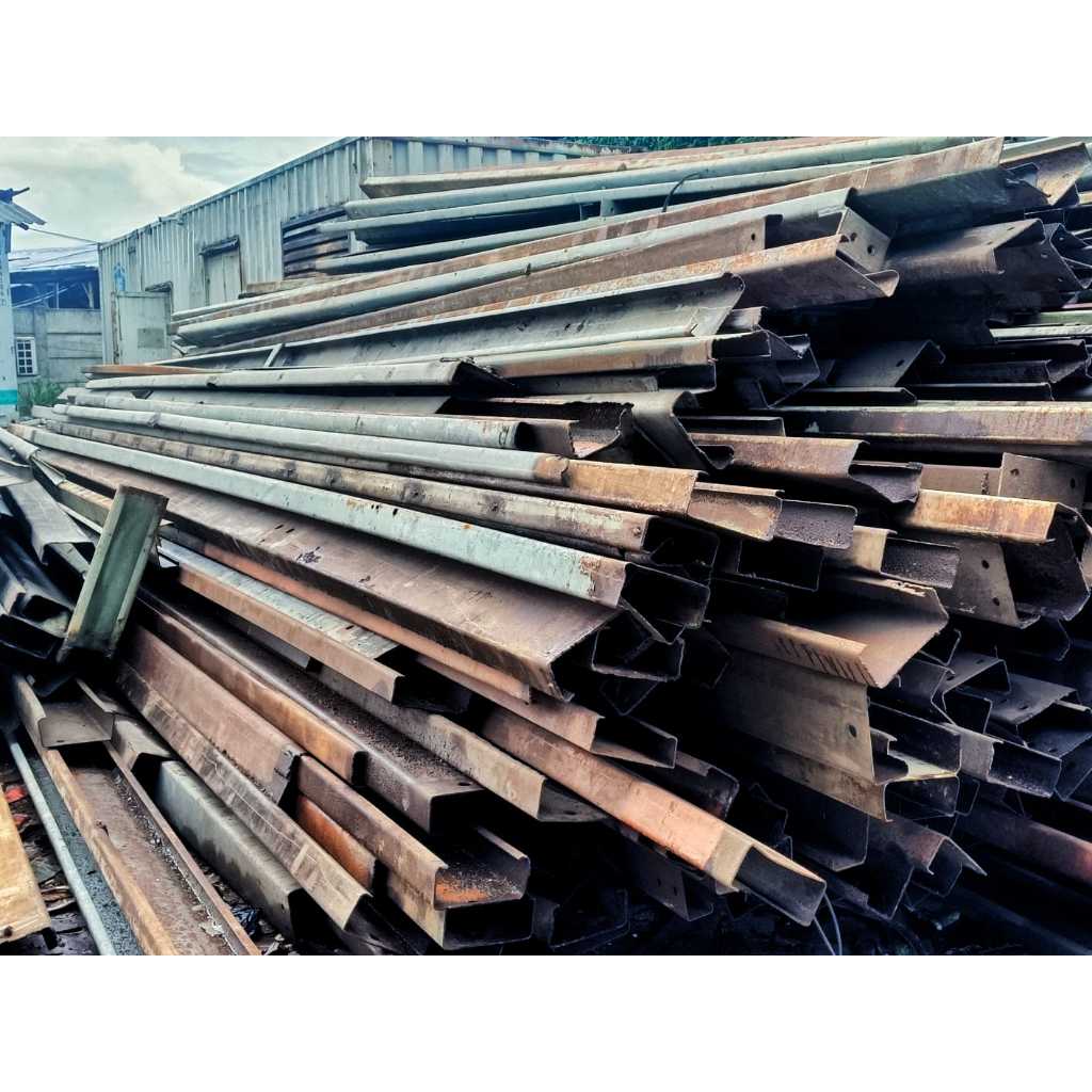 Besi CNP 100, 120, 150 Panjang 6 mtr kanal C besi