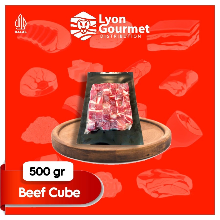 

Beef Cube Aussy 500gr