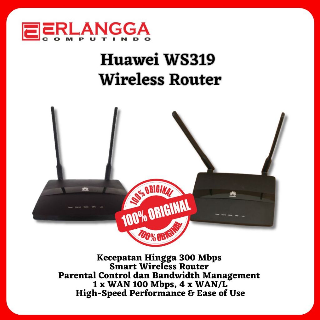 Huawei WS319 wireless router 300mbps wifi