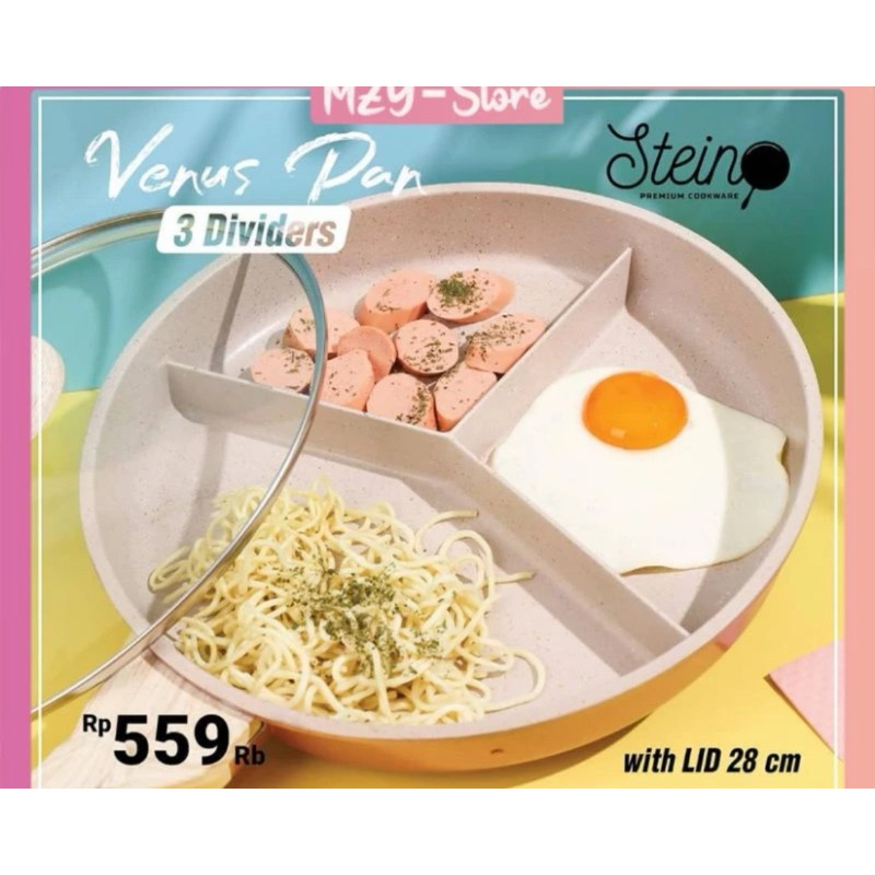 panci venus 3 stein cookware