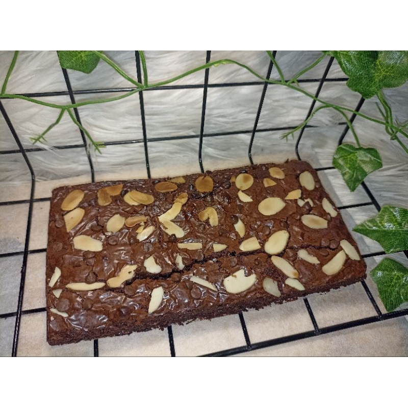 

Brownies Fudgy Panggang Home made 20×10