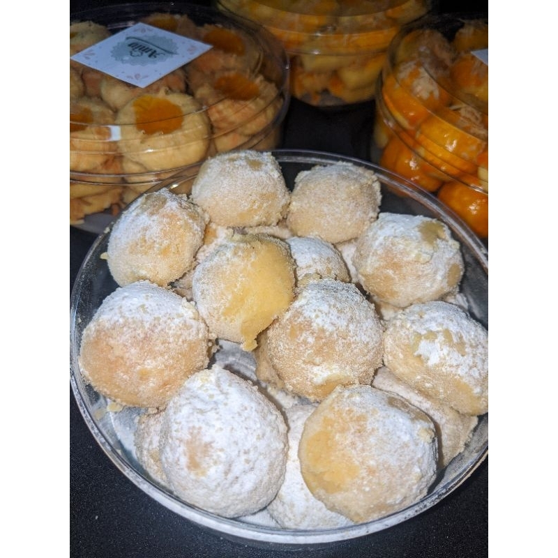 

Putri Salju 250 gr | Kue kering