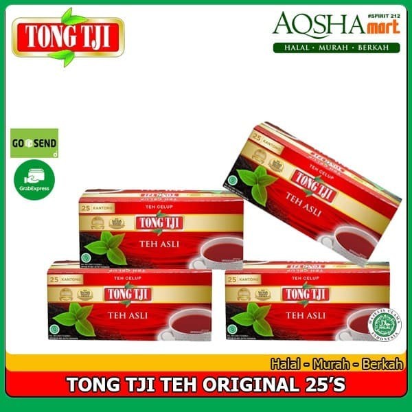 

TONG TJI TEH CELUP ASLI ORIGINAL HITAM ISI 25