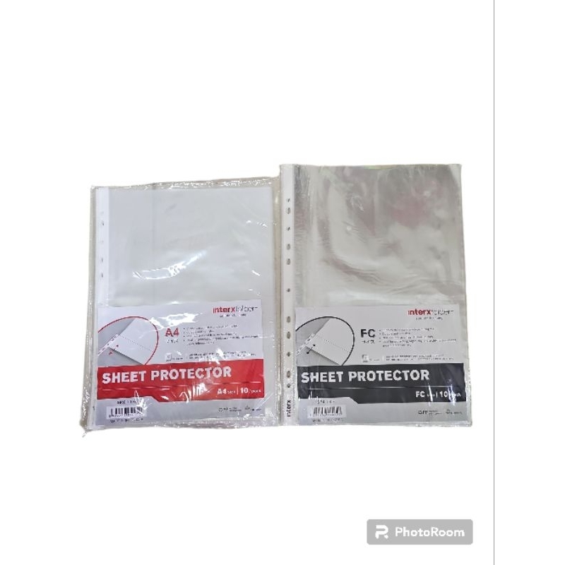 

Sheet Protector INTER X FOLDER (10 PC)