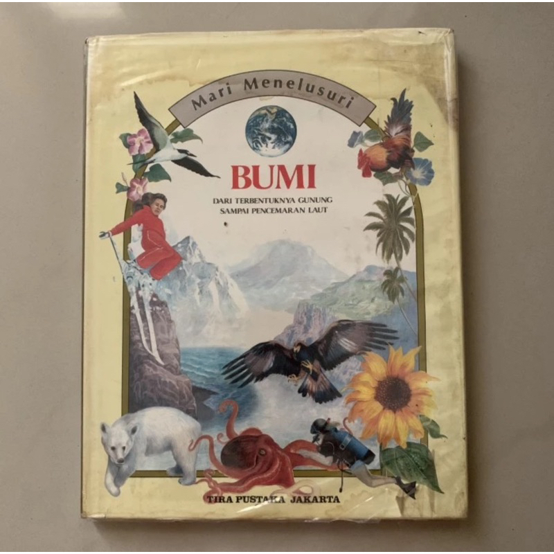 Tira Pustaka - Mari Menelusuri - Bumi