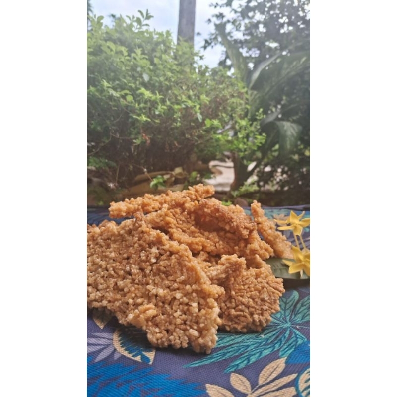 

Patahan Kerak Nasi Manis | Remukan Intip | Rice Crispy | Kerak Nasi Manis | Cemilan Jadul 500gram