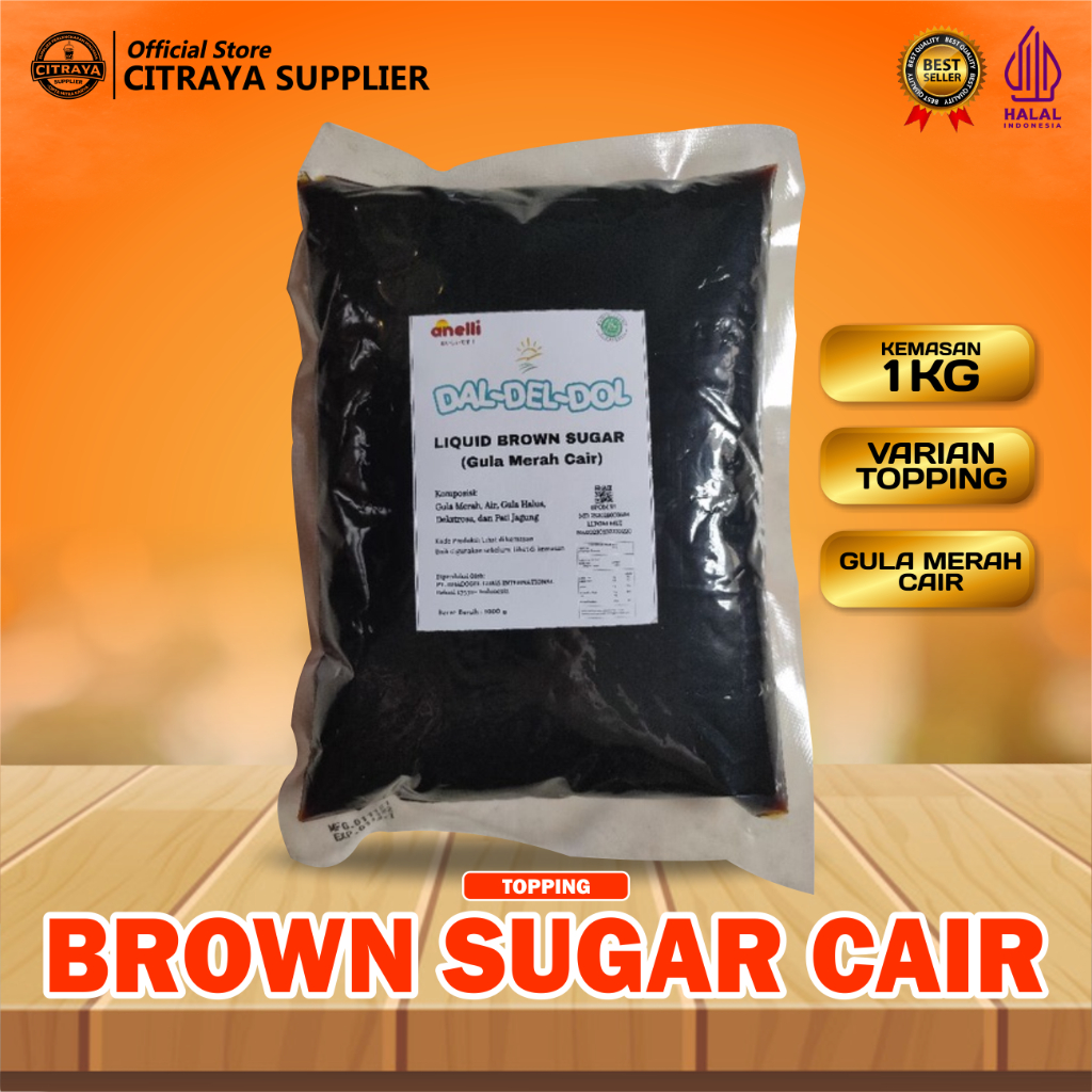 

GULA AREN CAIR / BROWN SUGAR CAIR / SIRUP BROWN SUGAR / BROWN SUGAR / BROWN SUGAR SYRUP / BROWN SUGAR ORGANIK / BROWN SUGAR PREMIUM