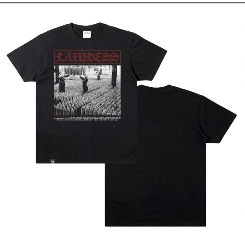 kaos lawless Jakarta