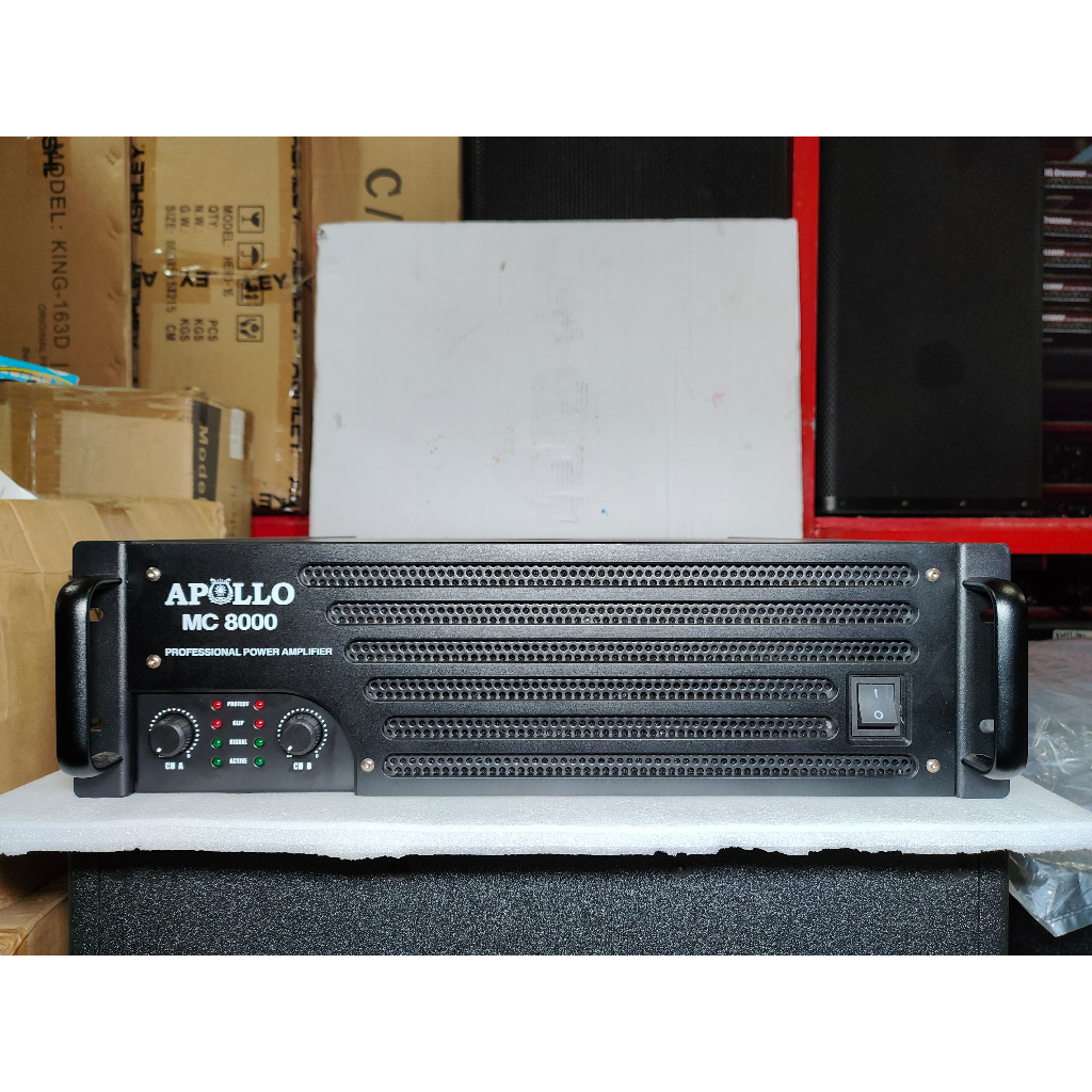 Power Profesional APOLLO MC 8000 power kualitas super power baru apollo