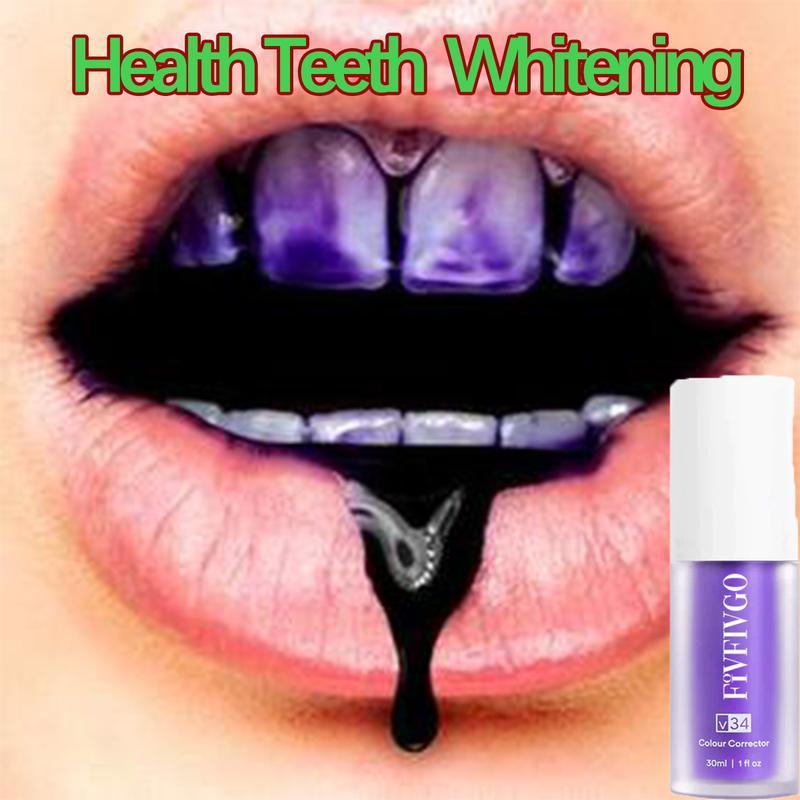 Pasta gigi pemutih Perontok Karang Gigi Penghilang Karang Gigi  V34 30ML teeth whitening bleaching g
