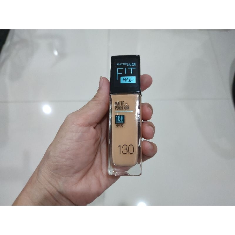 Maybelline Fit Me Matte Poreless Foundation 30 ml - No.130