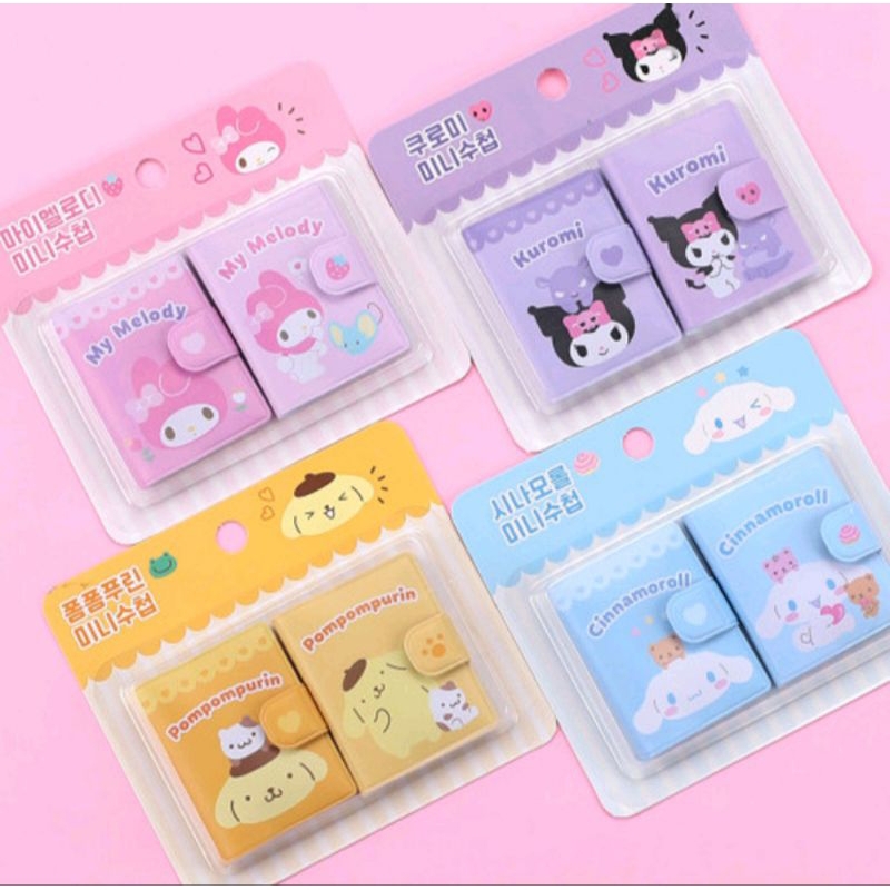 

Sanrio Mini note(harga yang tertera per pax isi:2 pcs)