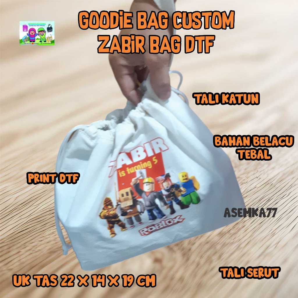 

❤️asemka77❤️GOODIE BAG ULTAH ZABIR BAG CUSTOM