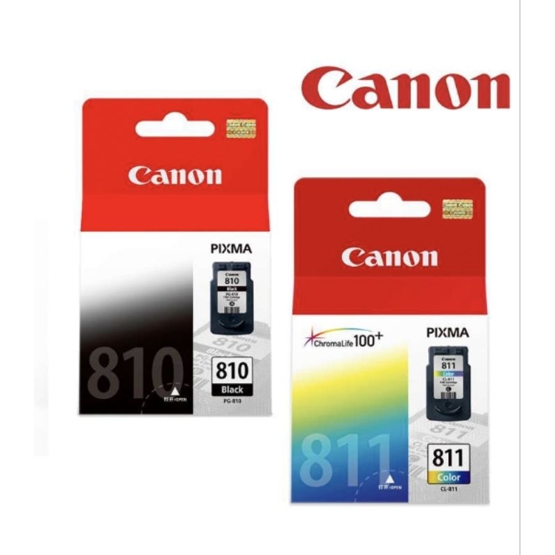 TINTA CANON 810 - 811 ORIGINAL
