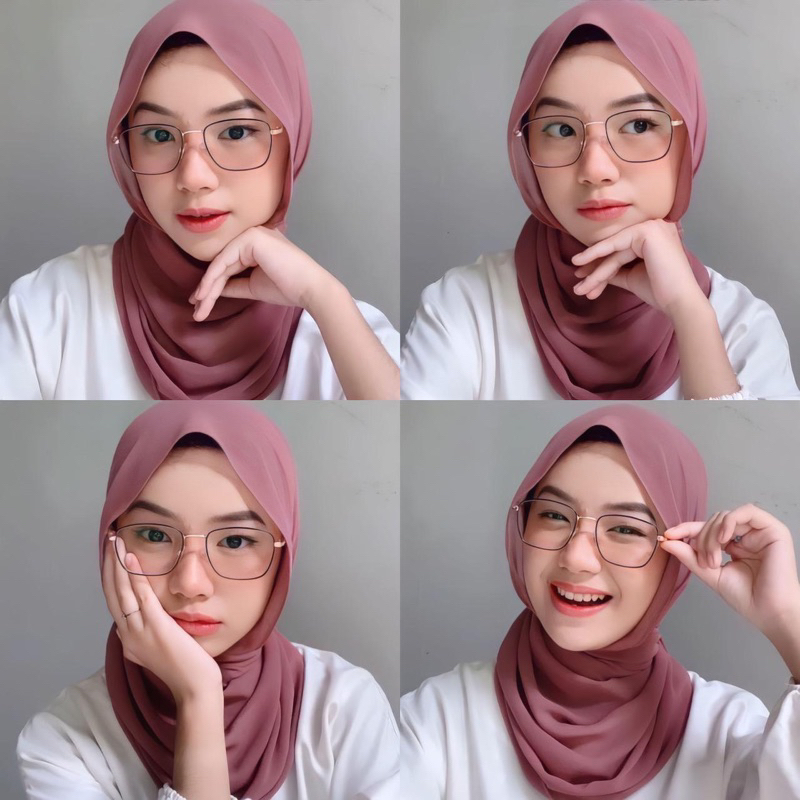 Vascka Eyewear - Frame Bingkai Kacamata Stanley Eyeglasses / Kacamata Kotak Unisex Wanita Pria Optik