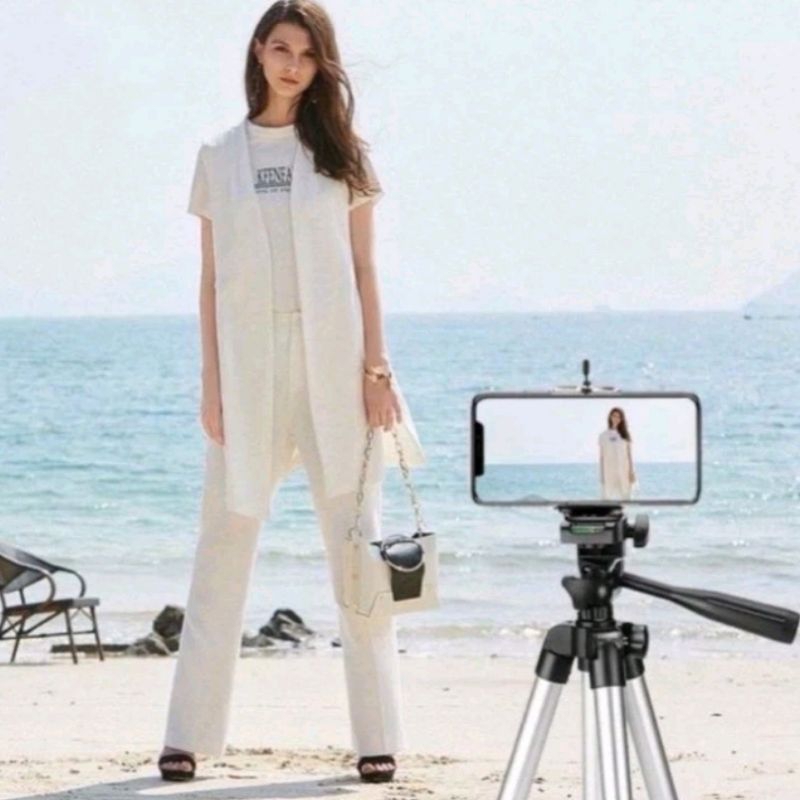 TRIPOD 1 METER 3110 TRIPOD PANJANG PENDEK TRIPOD FOTO VIDEO SEMUA HP