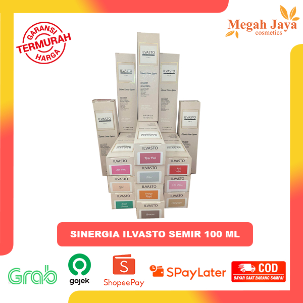 1PC SINERGIA ILVASTO SEMIR 100 ML @MJ