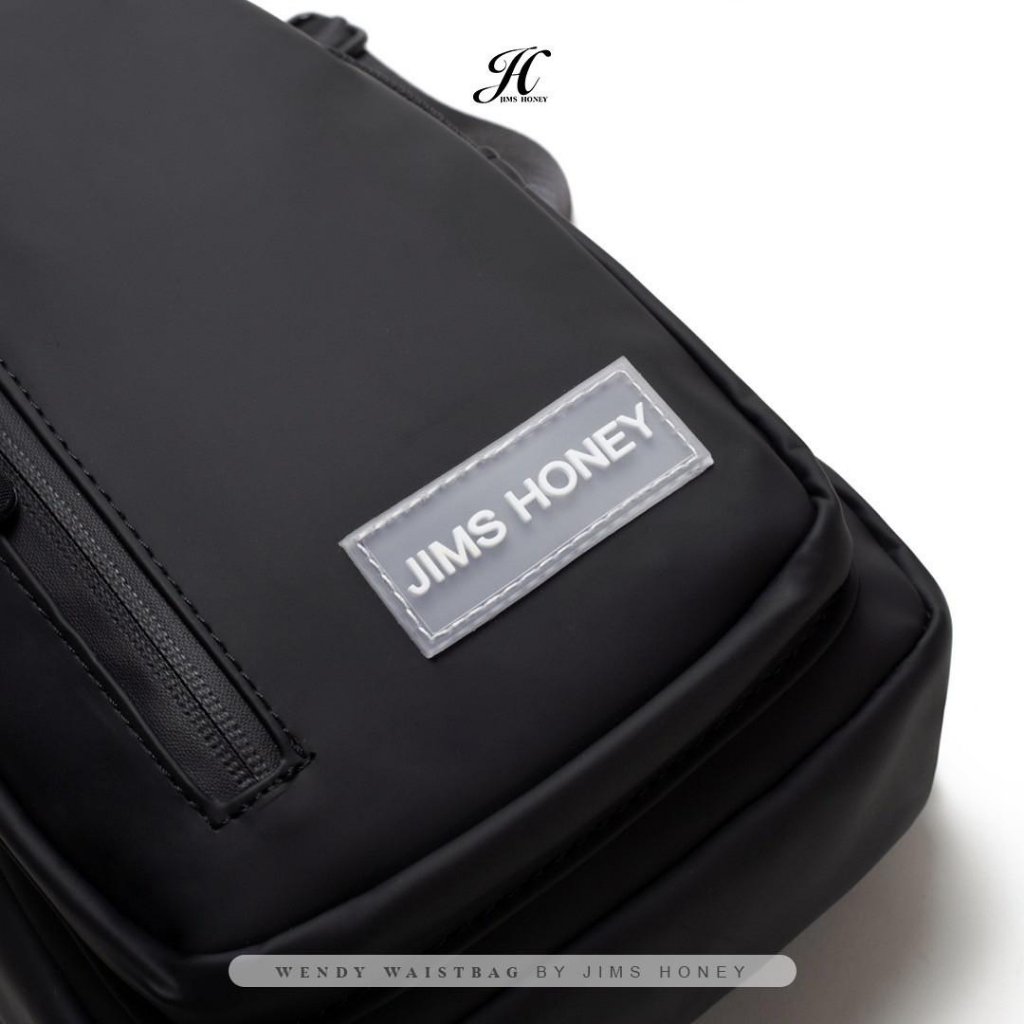 JIMS HONEY WENDY WAIST BAG Tas Pinggang Wanita Pria Slingbag Cewek Cowok Jimshoney Trendy Elegan