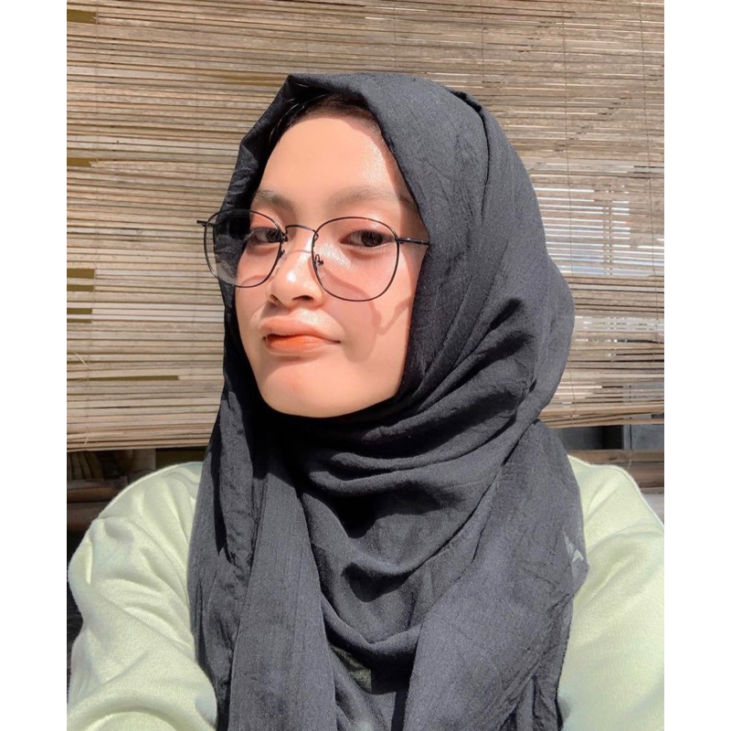 Vascka Eyewear - Frame Bingkai Kacamata Ethan Eyeglasses / Kacamata Kotak Unisex Wanita Pria Optik M