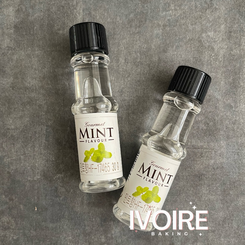 

Korean Gourmet Mint Oil Flavour Essence 30ml