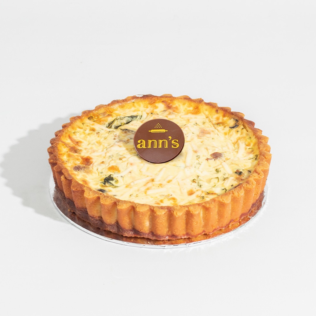 

Ann's - Super Quiche - Birthday Cake / Kue / Pie - Gluten Free - Round 20 cm