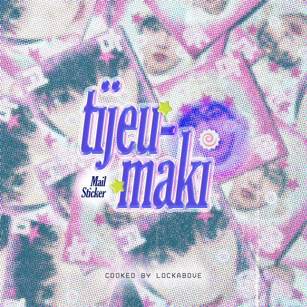 

[Pre-Order - Baca Deskripsi] ATEEZ Tijeumaki Mail Sticker by Lockabove Studio