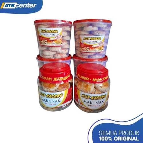 

CAMILAN KUE KACANG MAK ENAK ORIGINAL - ASLI JEMBER 500 gr & 900 gr