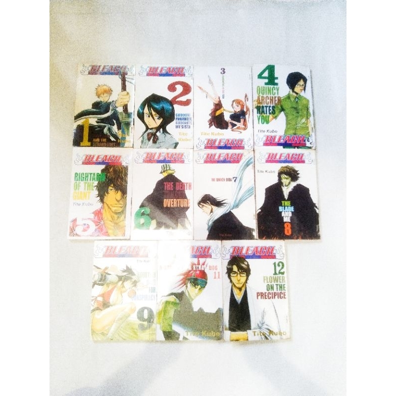 komik bleach
