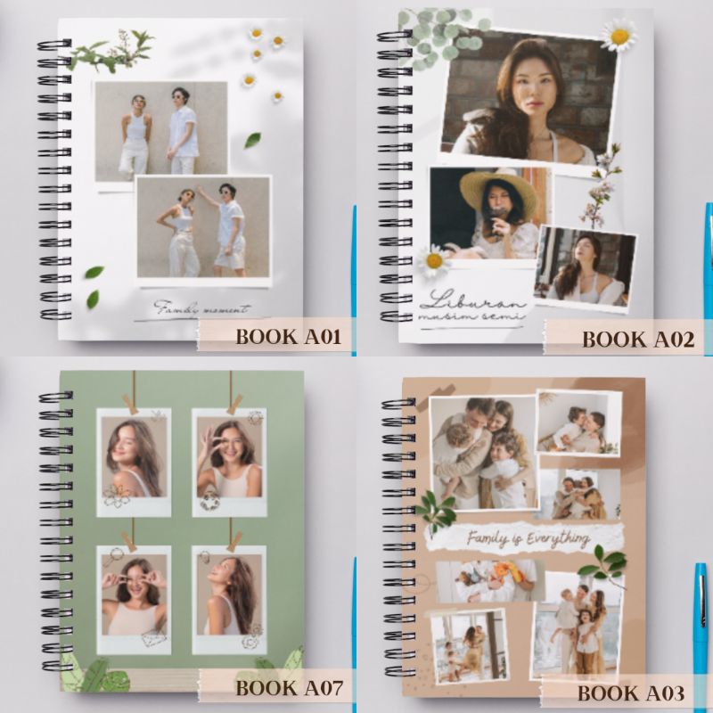 Photobook cetak foto book