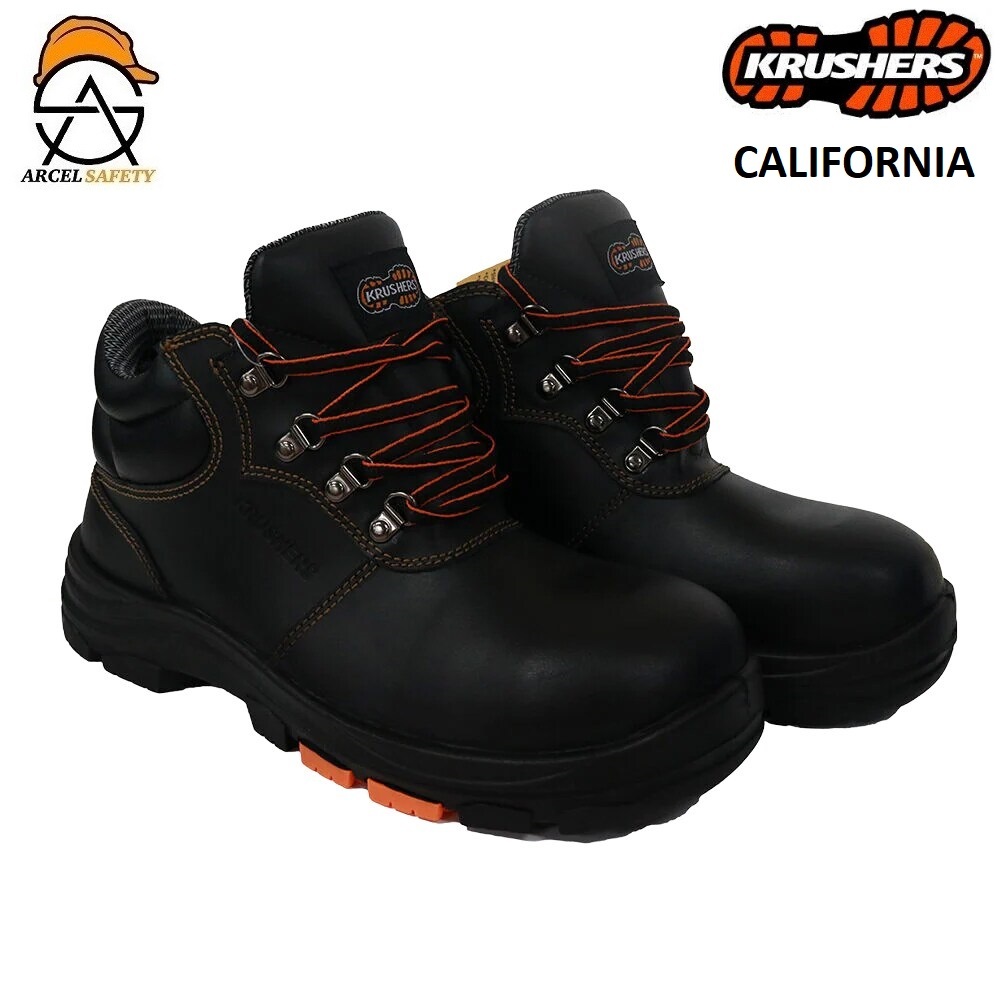 Sepatu Safety Krushers California 218069 Original