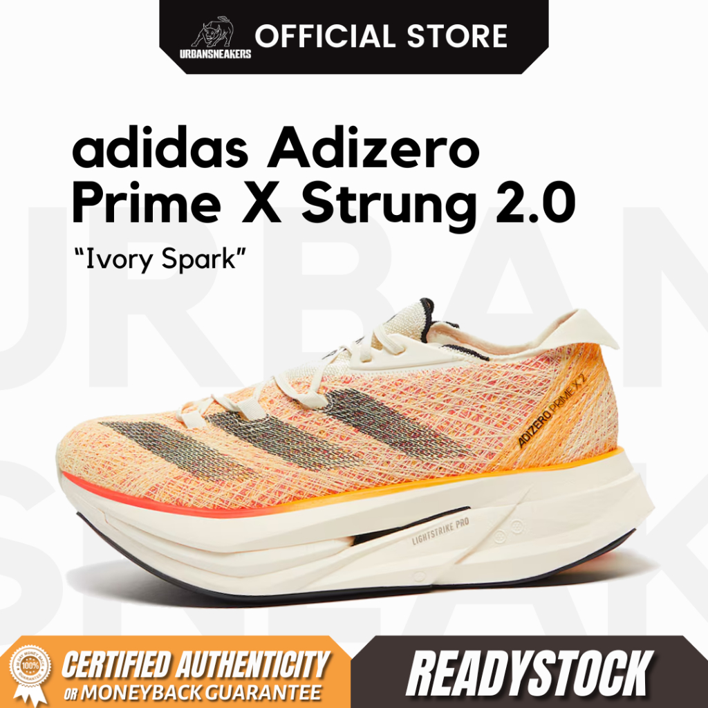 adidas Adizero Prime X 2.0 Strung Ivory Spark | ID0264