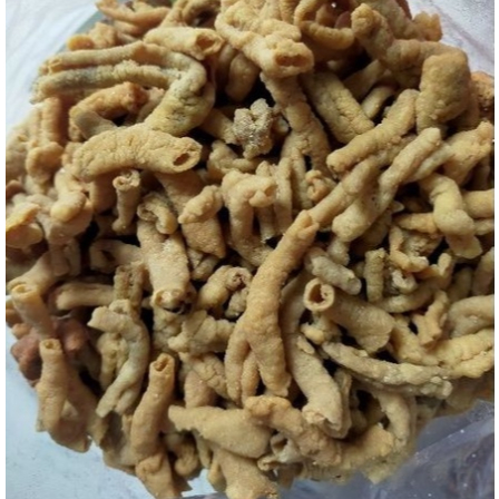 Kripik Usus Gurih - Tidak Berminyak