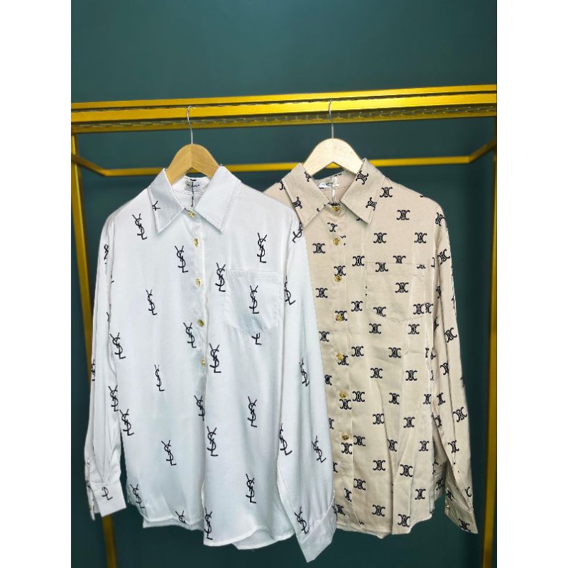 BLOUSE YS* & CEL*NE PREMIUM