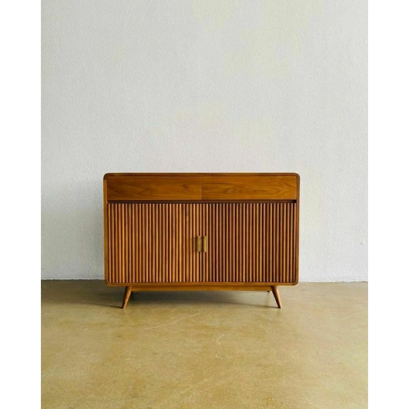 bufet salur serbaguna kayu jati