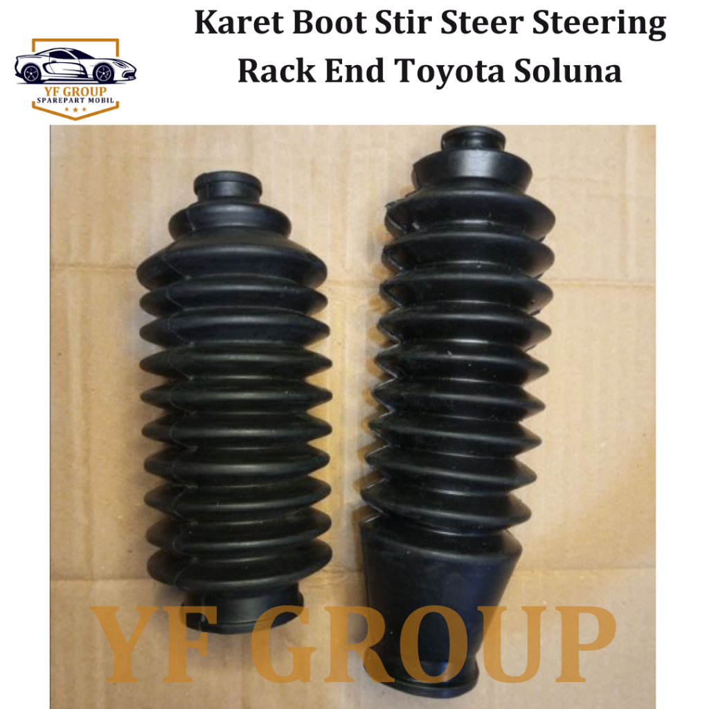 SPAREPART MOBIL Karet Boot Stir Steer Steering Rack End Toyota Soluna