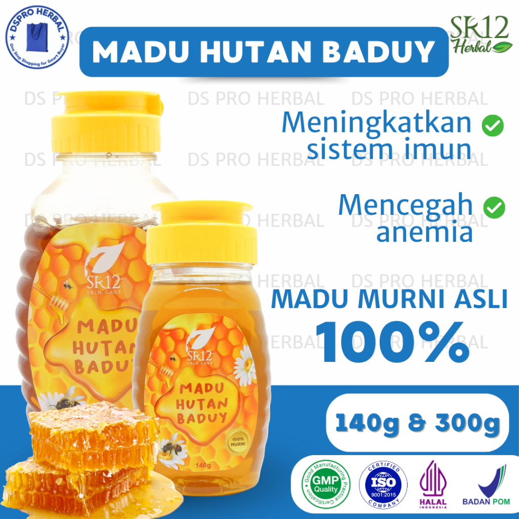 

MADU HUTAN BADUY SR12 l Madu Asli 100% Tanpa Campuran untuk Kesehatan l Madu Murni Asli Original