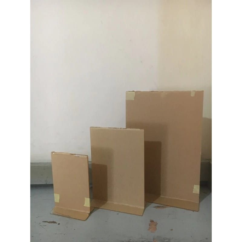 Akrilik Papan Qris / Akrilik Brosur A4 Atau A5 / Standing Promo / Nomor Meja