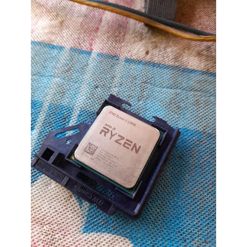 Ryzen 3 3200G second