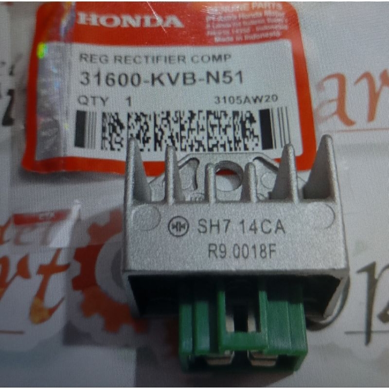 Kiprok beat lama karbu kiprok Vario lama karbu kiprok Scoopy karbu regulator beat