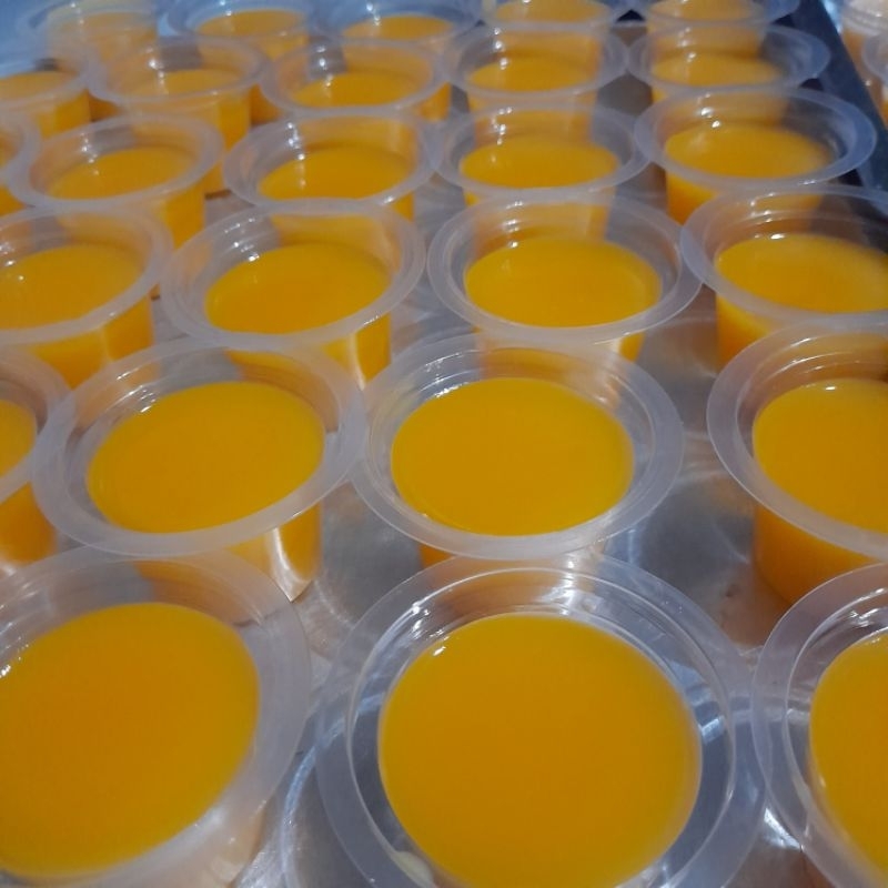 

Puding Susu Mangga