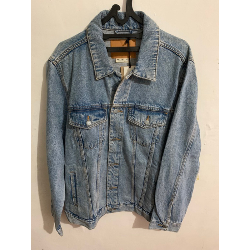 Jaket Jeans pull and bear size L
