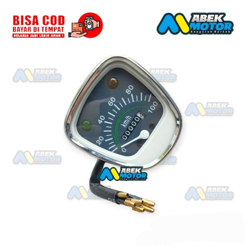 SPEEDOMETER SPIDO SPEDO MOTOR HONDA C70 MODEL STANDART