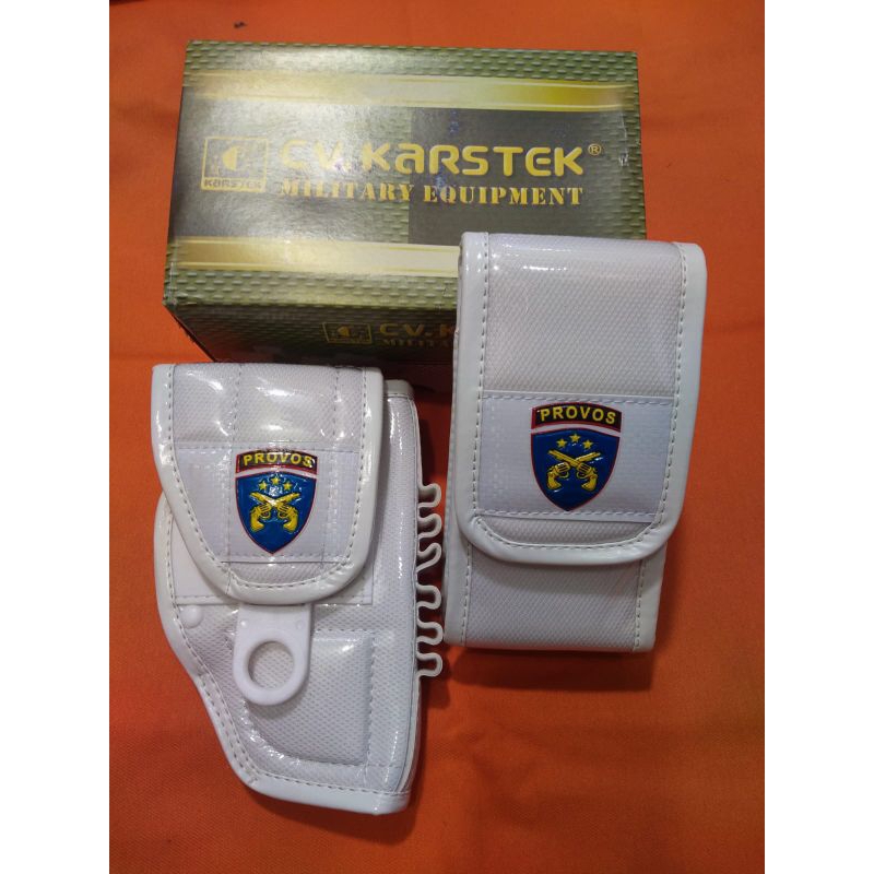 Sarung pistol PROVOS POLISI 3/4 putih